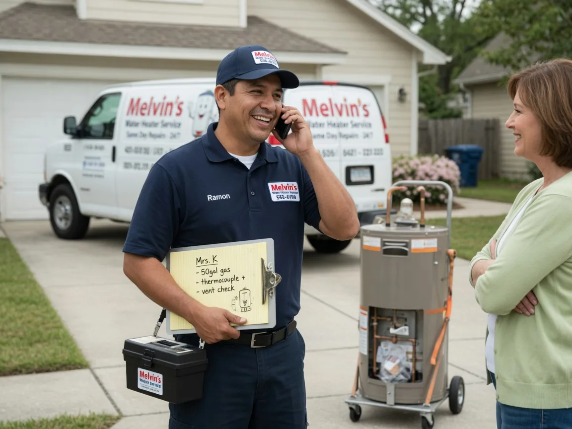 Water Heater Repair Reeves, LA FAQs